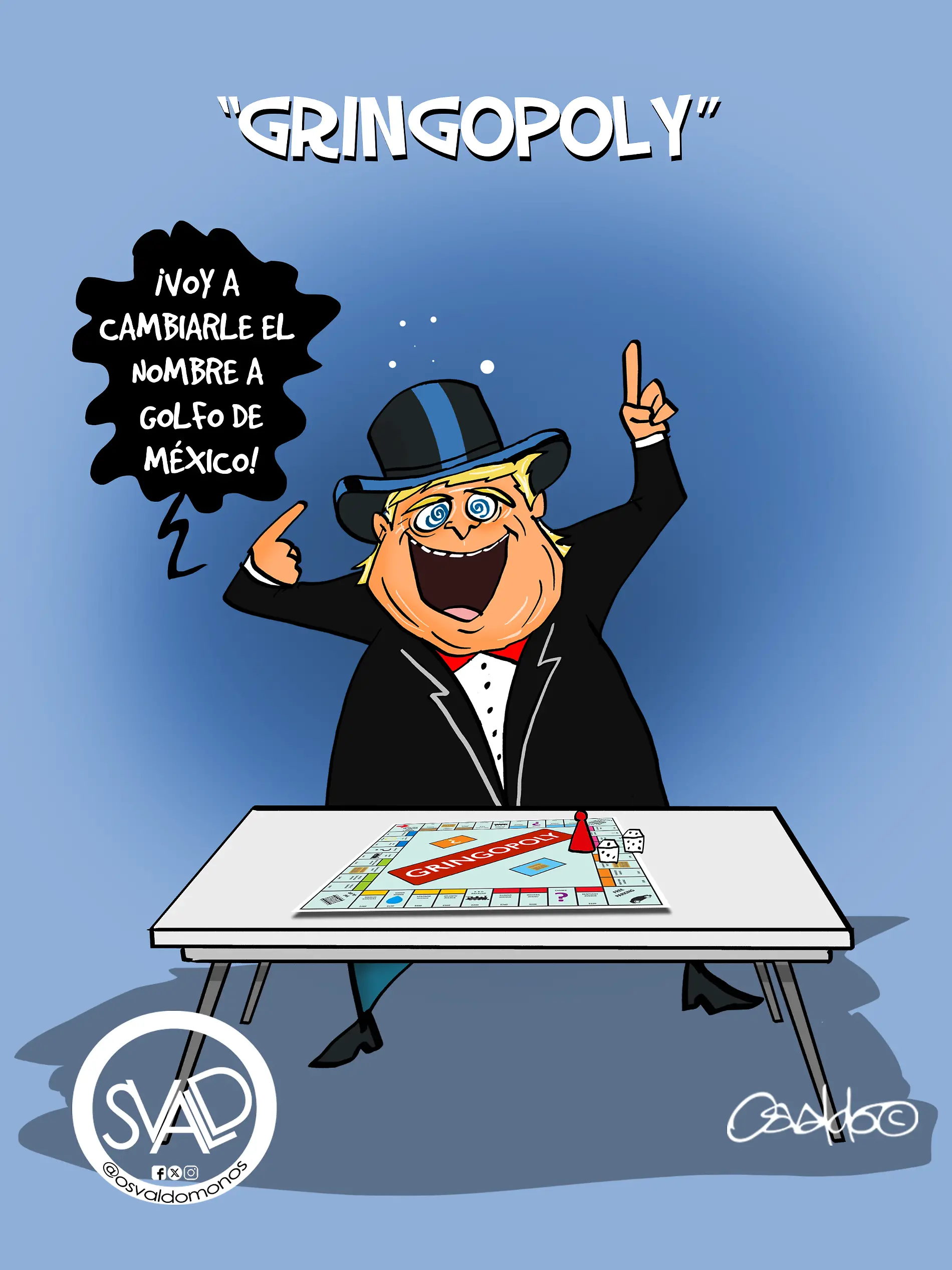 cartón OSVALDO 